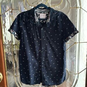 Boys summer button down